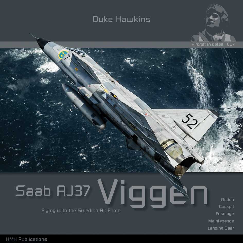  HMH-Publications Livre Duke Hawkins: Saab Viggen (plus tard en 2019, 