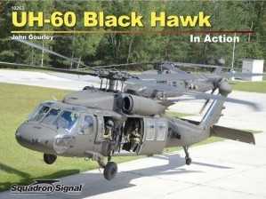  Squadron Signal Livre Sikorsky UH-60 Black Hawk en action (couverture
