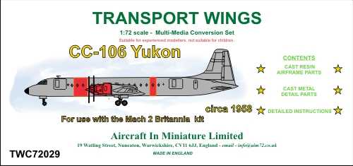  AIM - Transport Wings CC-106 Yukon conversion set (conçu pour être ut