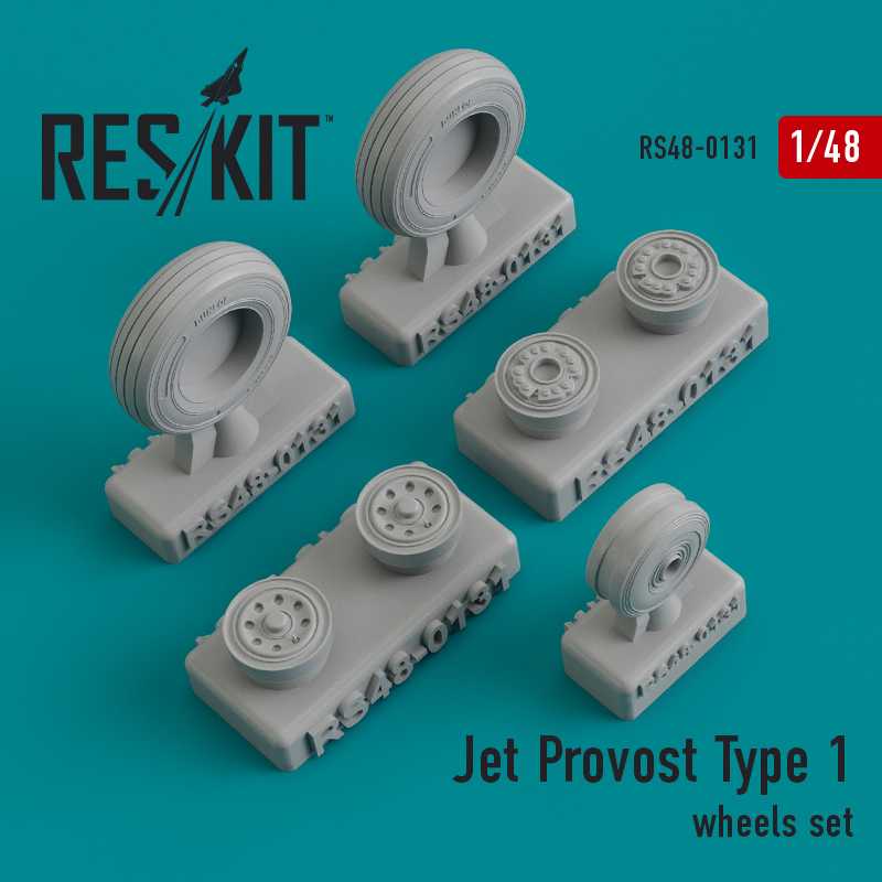  ResKit Jeu de roues BAC Jet Provost Type 1 (conçu pour être utilisé a