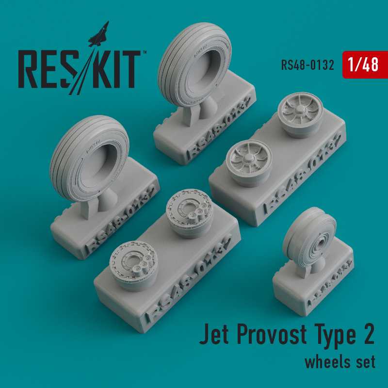  ResKit Jeu de roues BAC Jet Provost Type 2 (conçues pour être utilisé