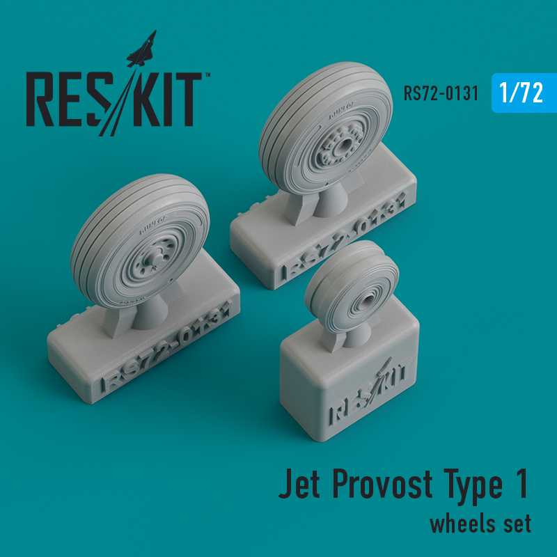  ResKit Jeu de roues Jet Provost Type 1 (conçu pour être utilisé avec 