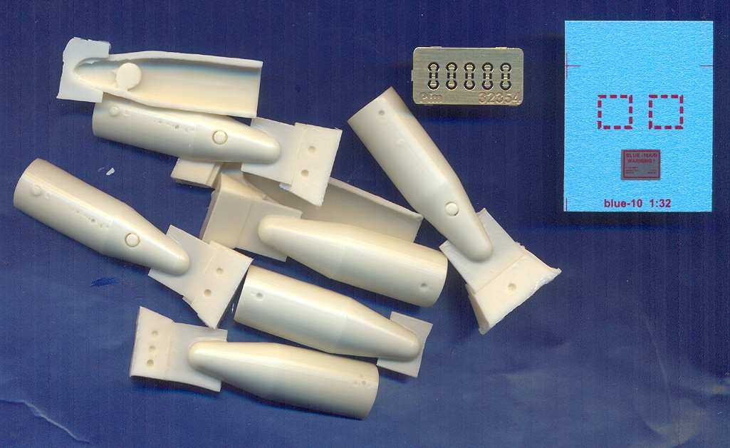  Profimodeller Contenant Napalm BLU-10- 1/32 - Accessoires