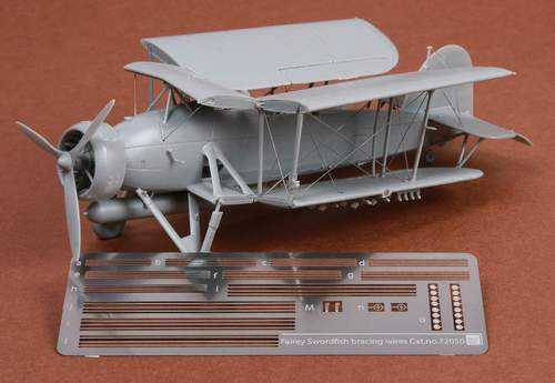  SBS Model Fairey Swordfish Mk.I ensemble de fil de gréage (conçu pour