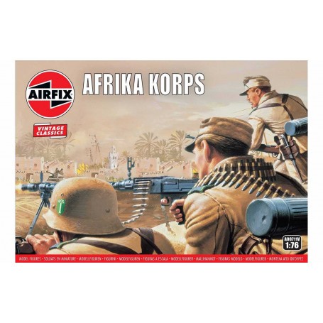 Figurine Afrika Korps 'Série Vintage Vintage'