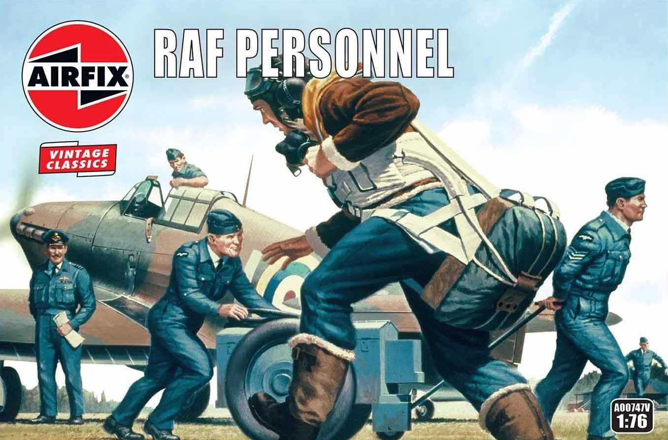 Figurines Airfix Personnel de la RAF (Seconde Guerre mondiale) 'Série 