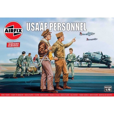 Figurine USAAF Personnel (WWII) 'Série Vintage Classics'