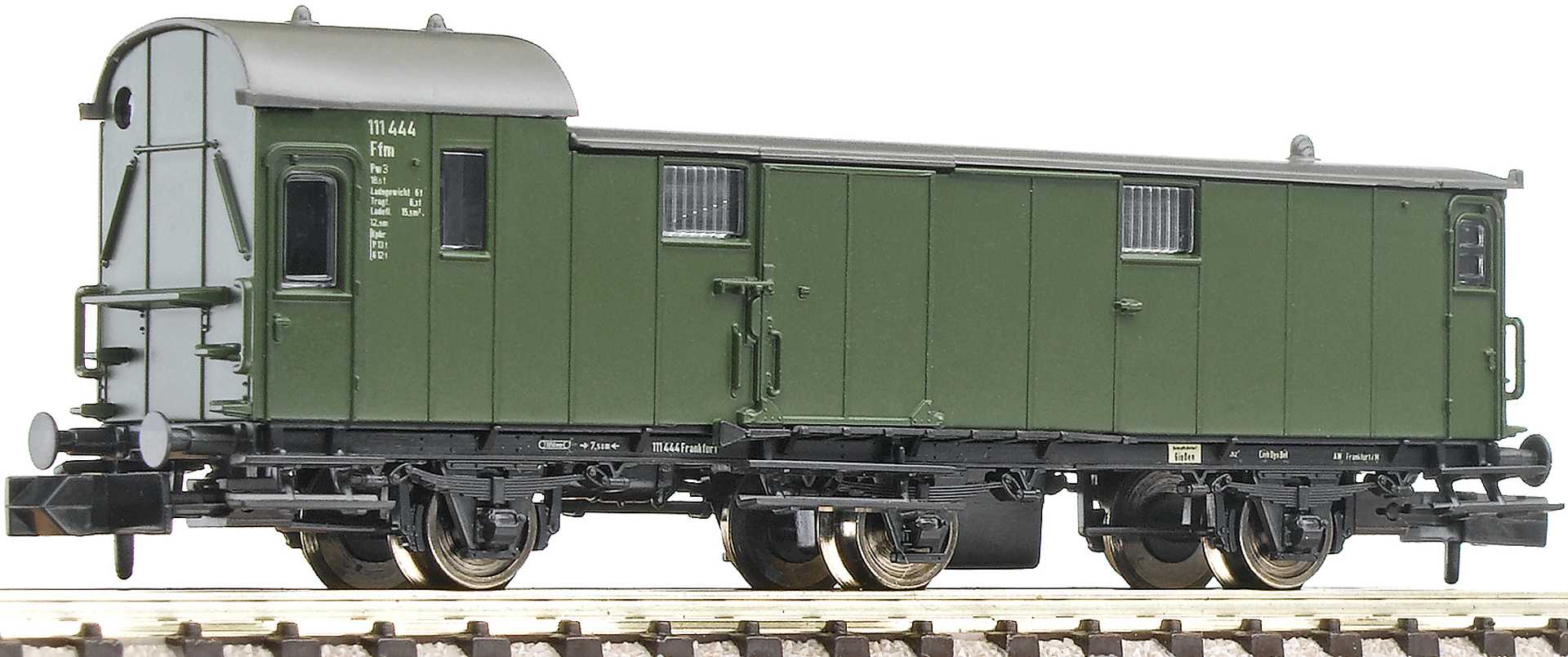  Roco-Fleischmann Voiture à bagages type Pw 3 i pr 11, DB-N - Trains M