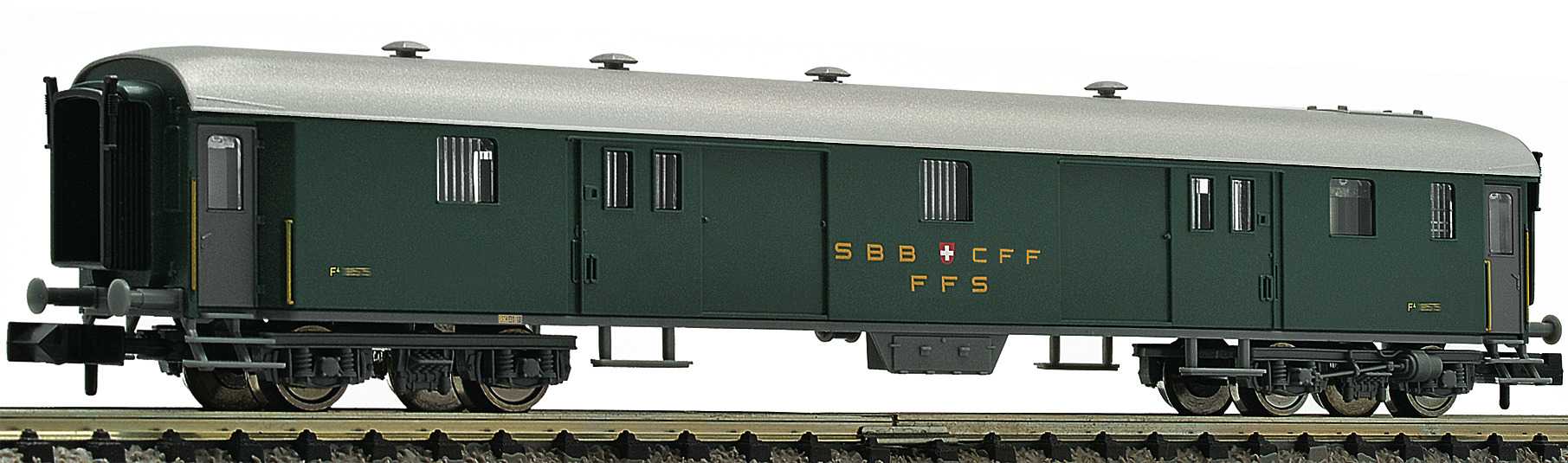  Roco-Fleischmann Wagon à bagages type D, CFF-N - Trains miniatures : 