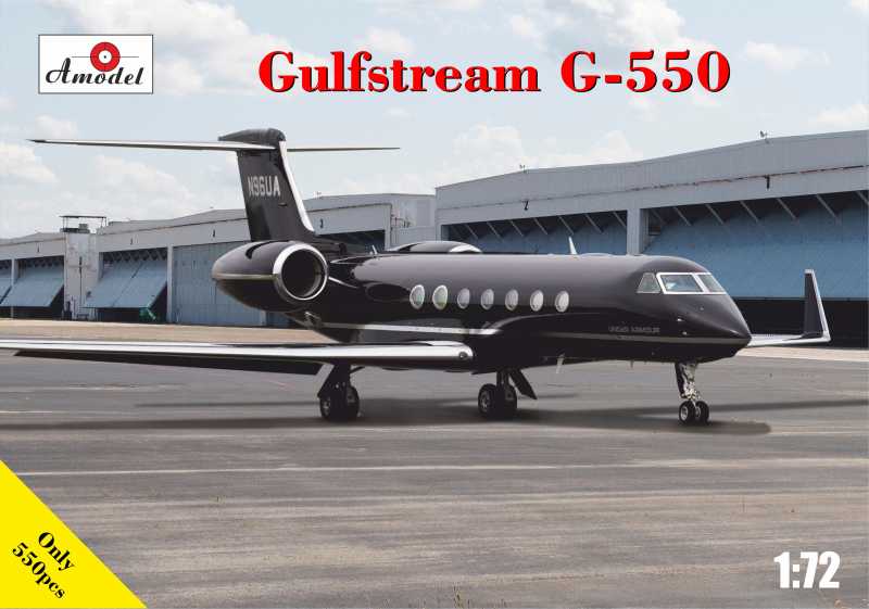 Maquette AModel Gulfstream G-550-1/72 - Maquette d'avion