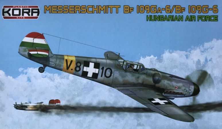 Maquette Kora Messerschmitt Bf-109Ga-6 / Bf-109G-6 Armée de l'Air Hong