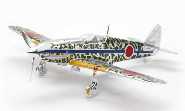 Maquette Tamiya Ki-61-Id Hien Chromé-1/72 - Maquette d'avion