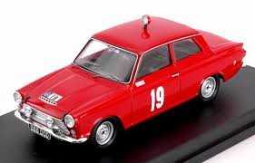 Miniature TROFEU FORD CORTINA GT 19 TAYLOR/MELIA RALLYE RAC 1964-1/43 