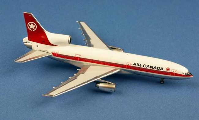 Miniature AeroClassics Air Canada L-1011 Tristar C-FTNA- 1/400 - Mini