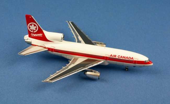 Miniature AeroClassics Air Canada Sing.85 L-1011-500 Tristar C-GAGK -