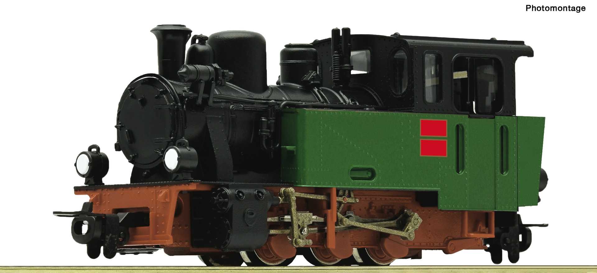 Roco-Fleischmann Locomotive à vapeur “12 °”, RüKB-H0e - Trains miniat