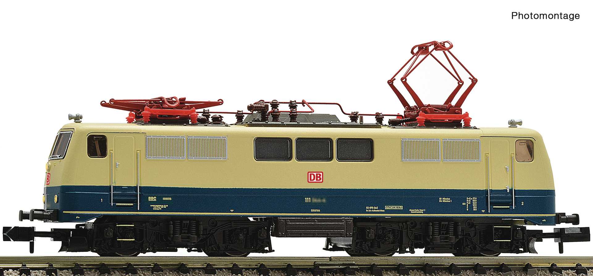  Roco-Fleischmann Locomotive électrique série 111, DB AG-N - Trains mi