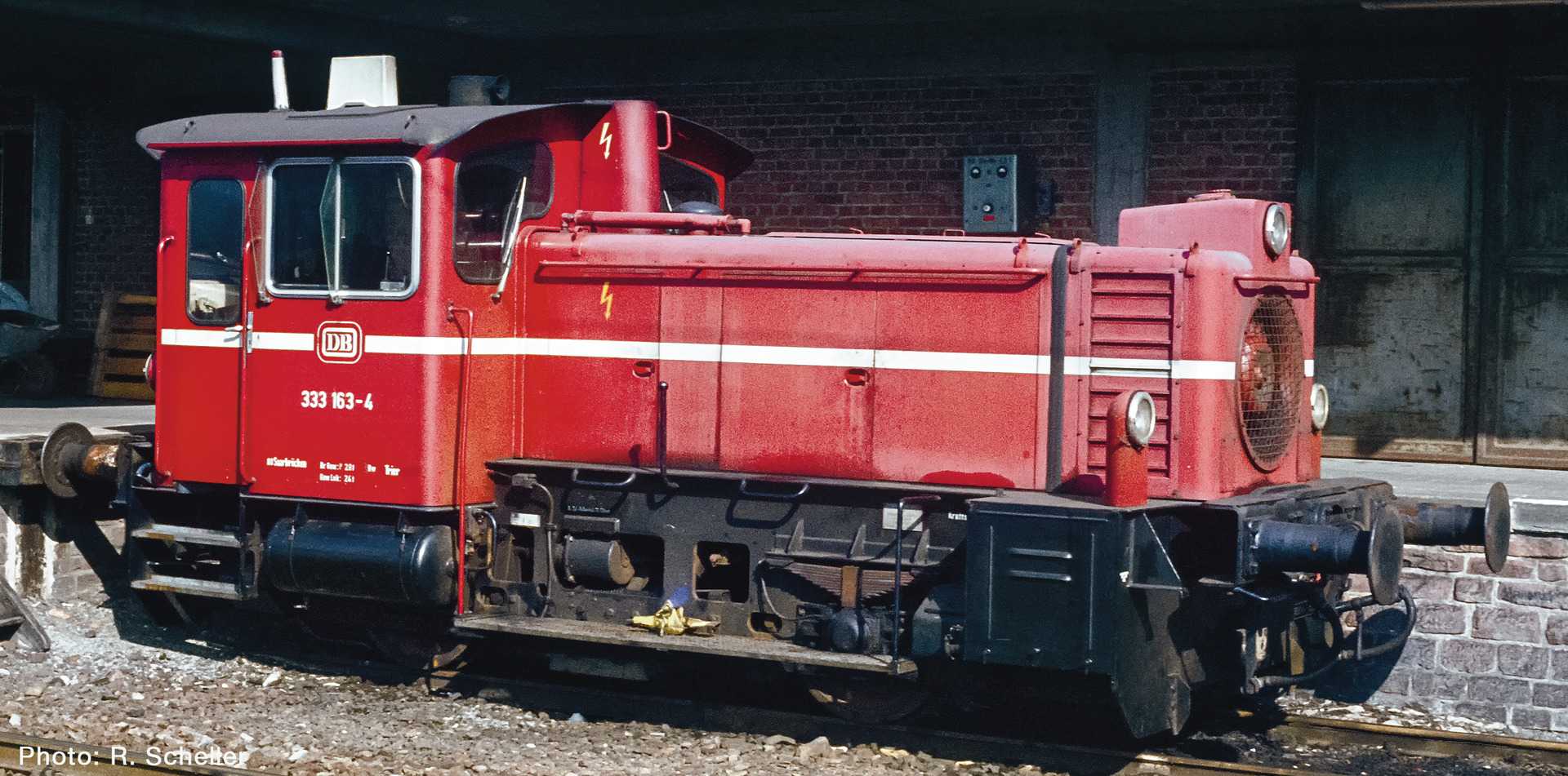  Roco-Fleischmann Locomotive diesel classe 333, DB-H0 - Trains miniatu