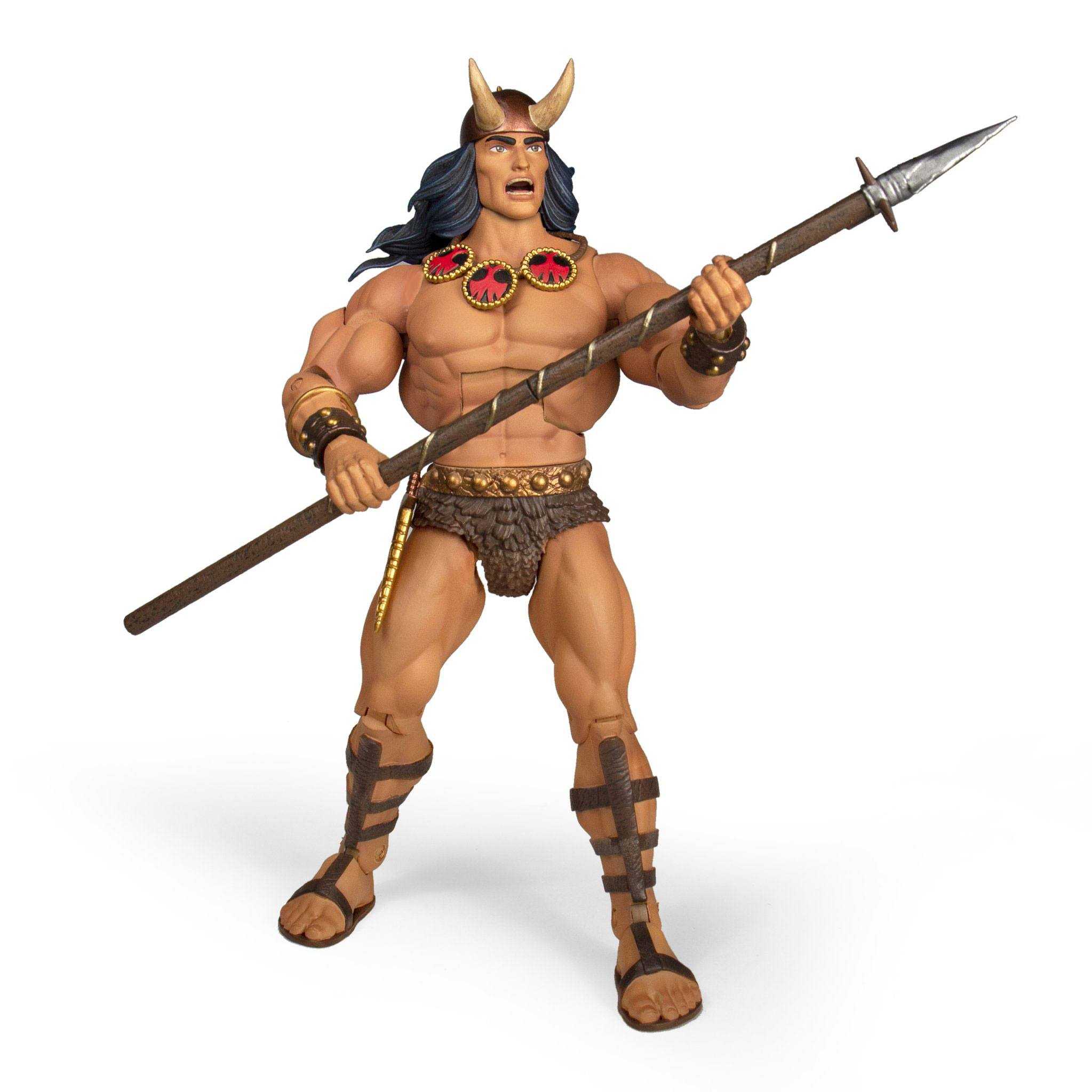 Figurine articulée Super7 Conan le Barbare figurine Deluxe Conan (Comi