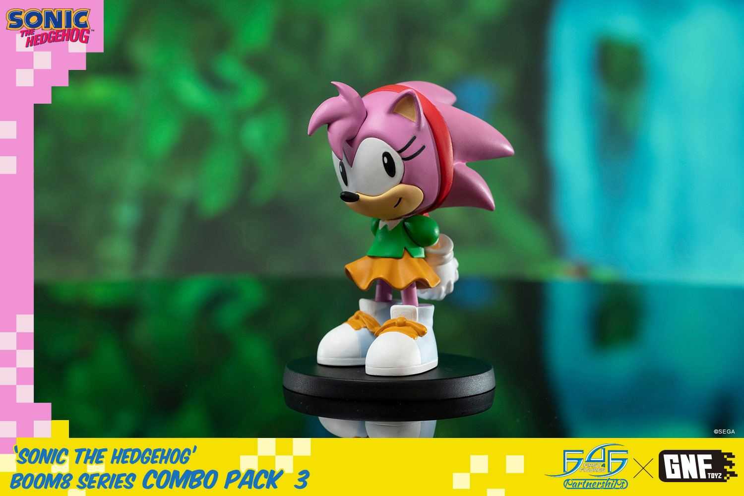  First 4 Figures Sonic The Hedgehog figurine PVC BOOM8 Series Vol. 05 