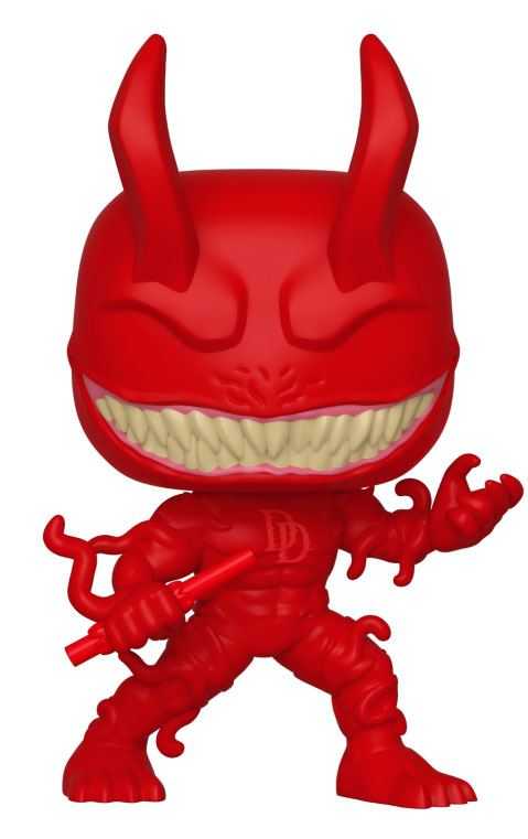  Funko Marvel Venom POP! Marvel Vinyl figurine Daredevil 9 cm- - Figur