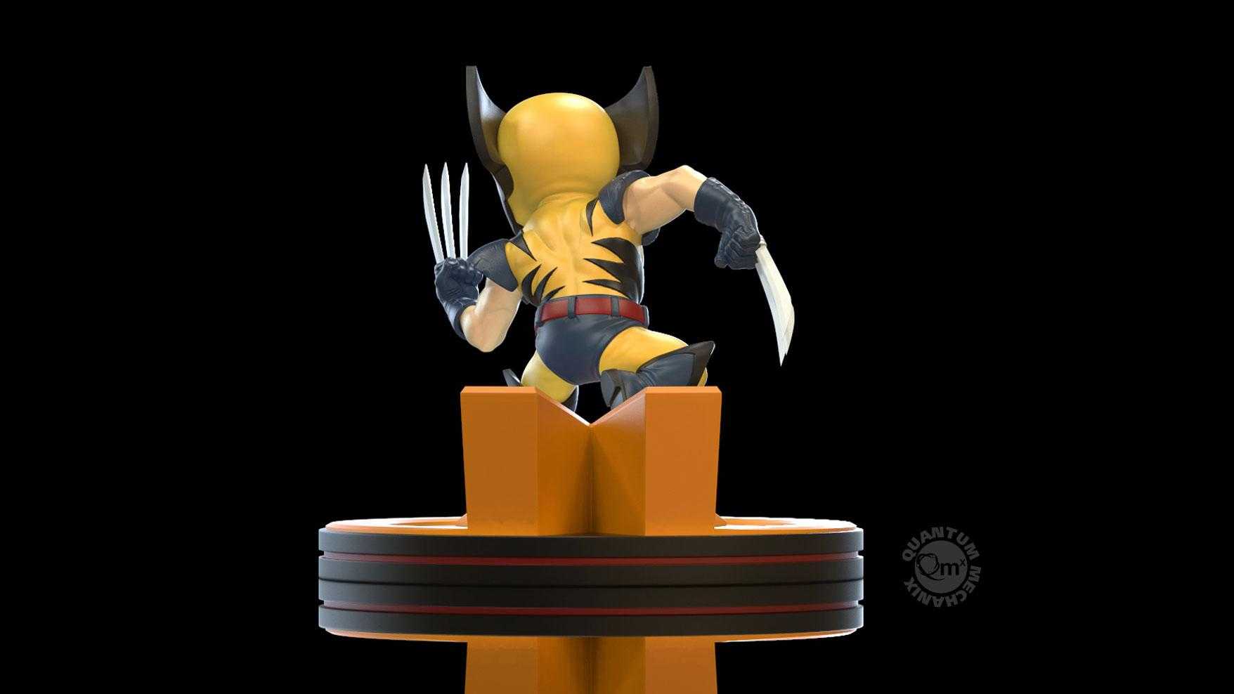 Figurine Quantum Mechanix Marvel 80th diorama Q-Fig Wolverine (X-Men) 