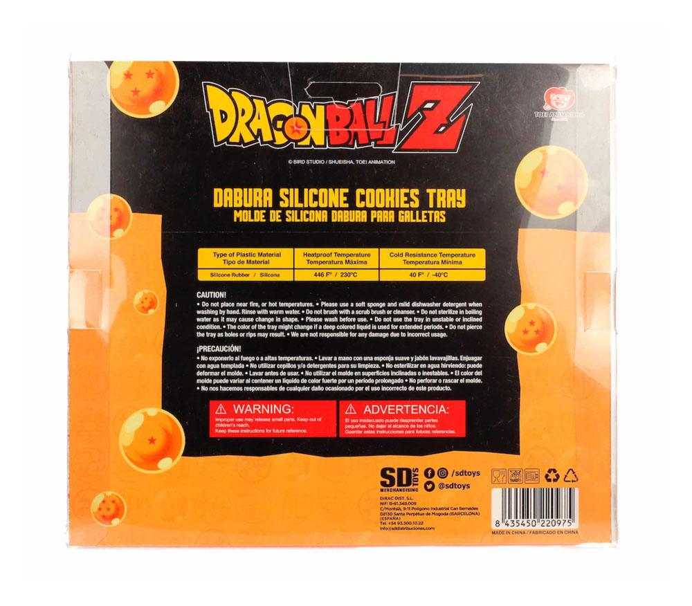  SD Toys Dragonball Z moule en silicone Dabura- - Cuisine et table