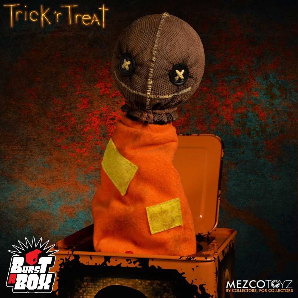  Mezco Toys Trick R Treat boite à musique Diable en boîte Burst-A-Box 