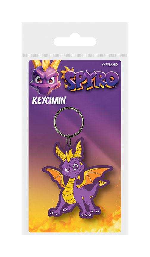  Pyramid International Spyro the Dragon porte-clés caoutchouc Dragon S