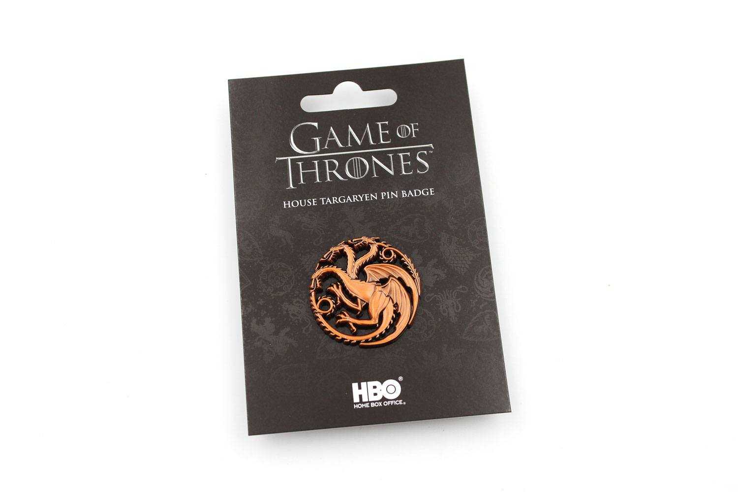  DTR Game of Thrones pin's House Targaryen- - Badges et broches