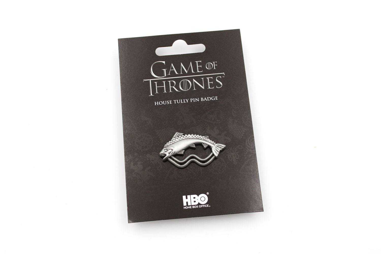  DTR Game of Thrones pin's House Tully- - Badges et broches