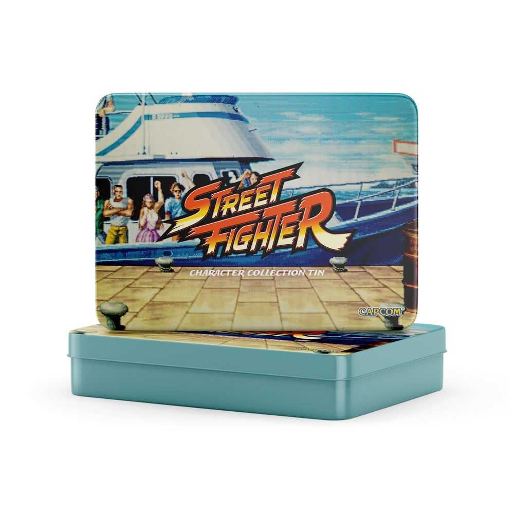  DTR Street Fighter pack 12 pin's Characters- - Badges et broches