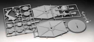  Revell Star Wars série 1 maquette Level 2 Easy-Click TIE Fighter- - M