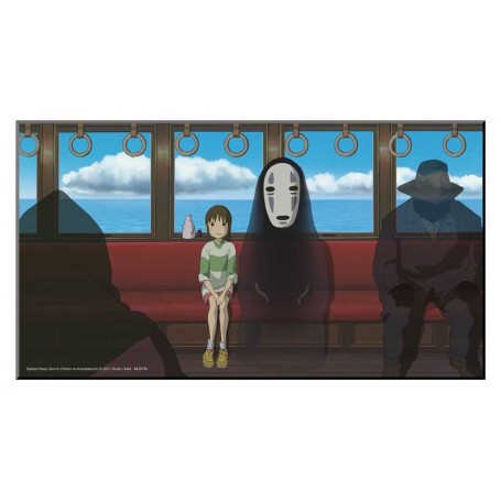  Studio Ghibli tableau en bois Le Voyage de Chihiro 37,5 x 20,5 cm