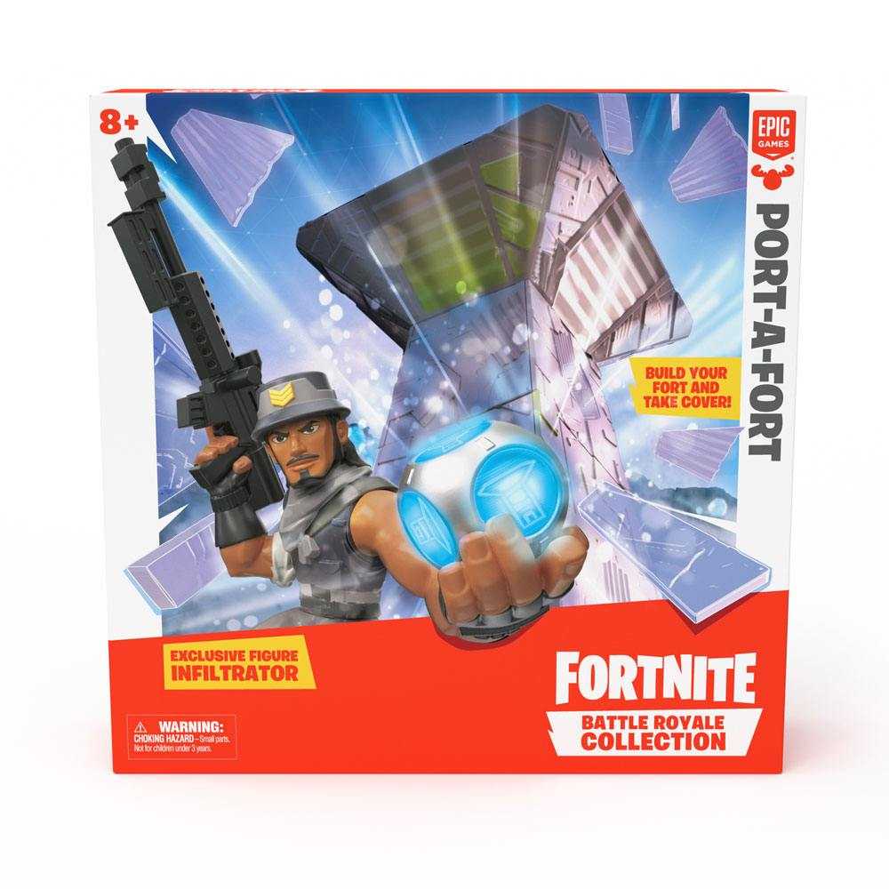  Moose Toys Fortnite playset Battle Royale Collection Port-a-Fort- - P