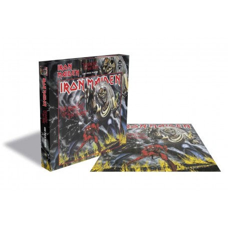  Iron Maiden Puzzle The Number of the Beast