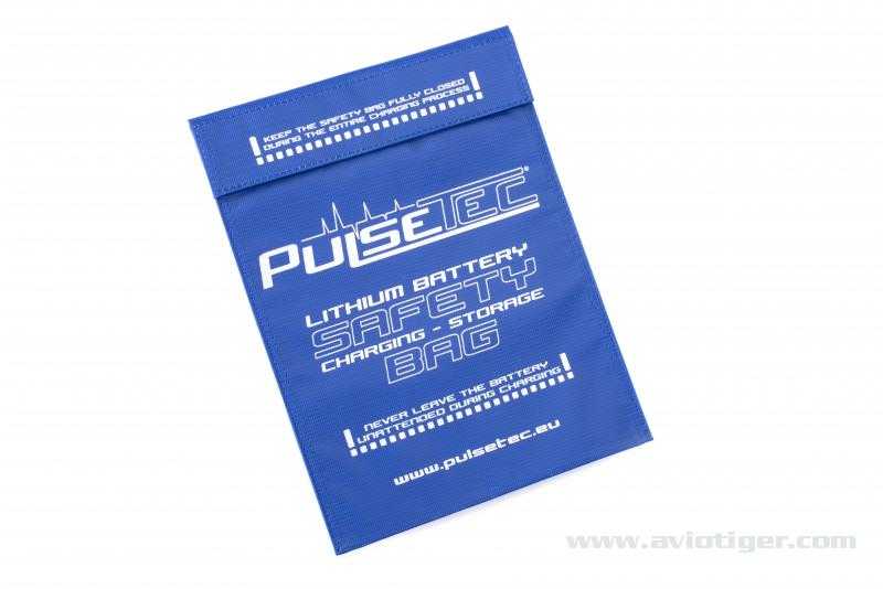  PULSETEC SAC LIPO 30X23CM- - Accessoires