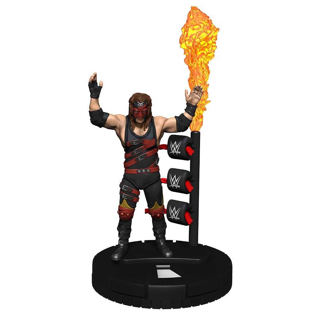 Jeux de figurines Wizkids WWE HeroClix miniature Kane- - Jeux de figur