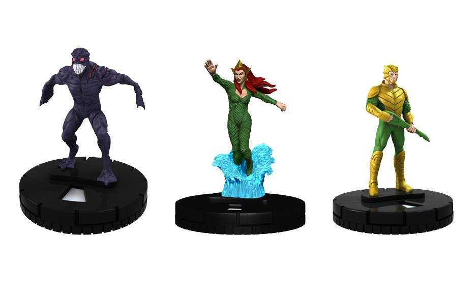 Jeux de figurines Wizkids DC Comics HeroClix : Queen Mera - Atlantean 