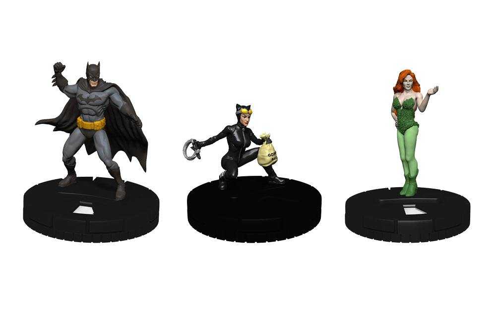 Jeux de figurines Wizkids DC Comics HeroClix : Batman and Catwoman - E