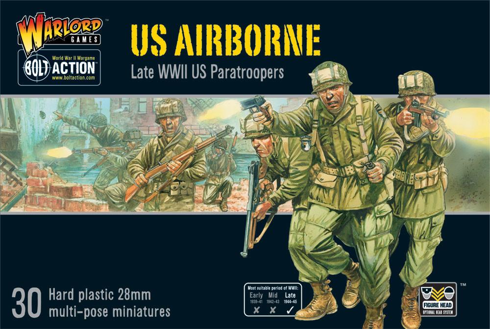 Jeux de figurines Warlord Games US Airborne- - Jeux de figurines : ext