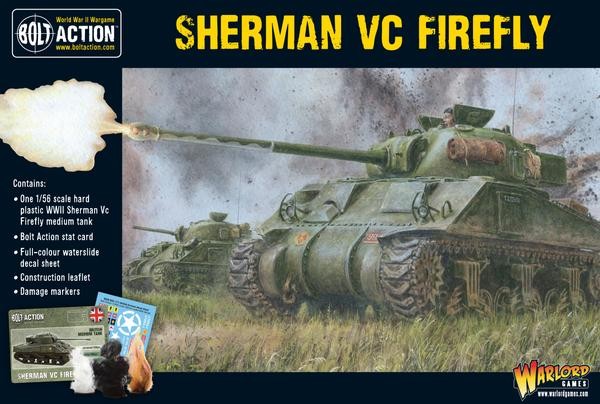 Jeux de figurines Warlord Games Sherman Firefly Vc- - Jeux de figurine