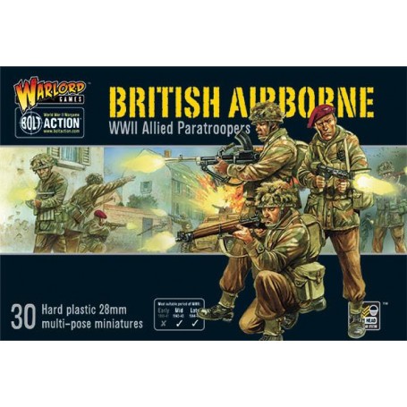 Warlord Games Airborne britannique