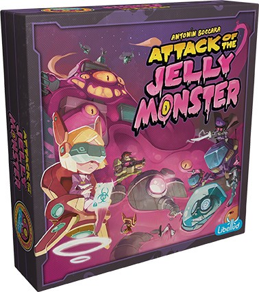 Jeu Libellud Attack of the Jelly Monster- - Jeux de societe
