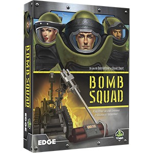 Jeu Edge Entertainment Bomb Squad- - Jeux de societe