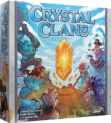Jeu Plaid Hat Games Crystal Clans- - Jeux de societe
