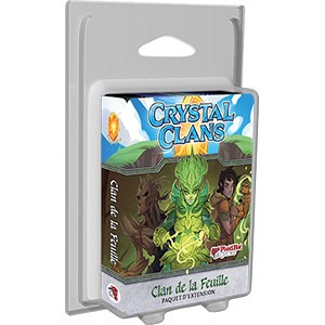  Plaid Hat Games Crystal Clans : Clan de la Feuille (Extension)- - J