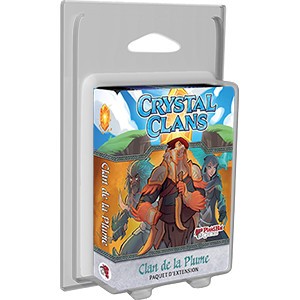  Plaid Hat Games Crystal Clans : Clan de la Plume (Extension)- - Jeu