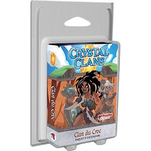  Plaid Hat Games Crystal Clans : Clan du Croc (Extension)- - Jeu de 