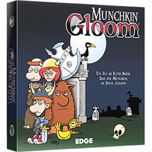 Jeu Edge Entertainment Gloom Munchkin- - Jeux de societe